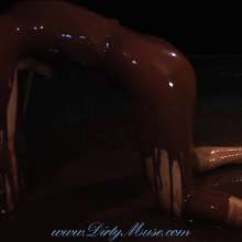 Dirty Muse: Chocolate Yoga--Brandi Belle--XXX