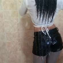 WetPlace: Danny Shower In Jeans Shorts