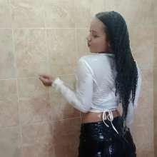 WetPlace: Danny Shower In Jeans Shorts