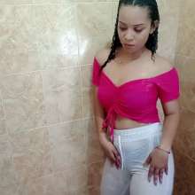 WetPlace: Danny Shower In White Clothes