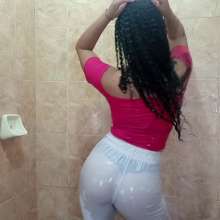WetPlace: Danny Shower In White Clothes