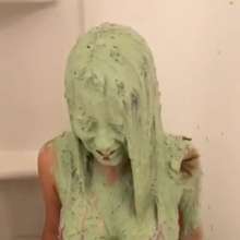 Slimed Models: Dolceen Green Slimed