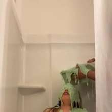 Slimed Models: Dolceen Green Slimed