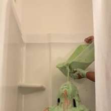 Slimed Models: Dolceen Green Slimed