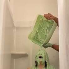 Slimed Models: Dolceen Green Slimed