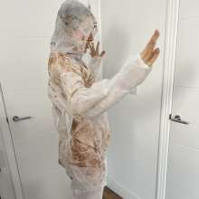BrookeMaddison: Tips for cleaning up after huge Sploshing sessions!