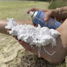 Wamgirlx: Foamy Feet--So Sticky Is This Custard Spray Foam