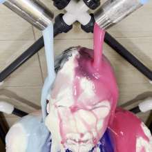 Fruitkitty: Fruitkitty--3 Manual Pies and Pink/Blue Slime--3 Angles