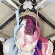 Fruitkitty: Fruitkitty--3 Manual Pies and Pink/Blue Slime--3 Angles
