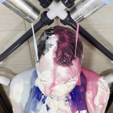 Fruitkitty: Fruitkitty--3 Manual Pies and Pink/Blue Slime--3 Angles