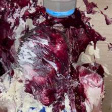Fruitkitty: Fruitkitty--4K60--Pie Catapult 19 Pies and Pink Slime