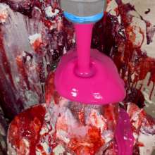 Fruitkitty: Fruitkitty--4K60--Pie Catapult 19 Pies and Pink Slime