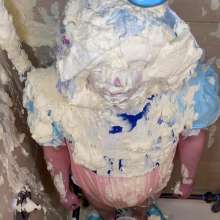 Fruitkitty: Fruitkitty--4K60 Vert--Pie Catapult 14 Pies and Blue Slime