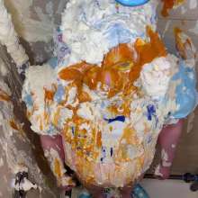 Fruitkitty: Fruitkitty--4K60 Vert--Pie Catapult 14 Pies and Blue Slime