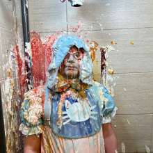 Fruitkitty: Fruitkitty--4K60 Vert--Pie Catapult 14 Pies and Blue Slime