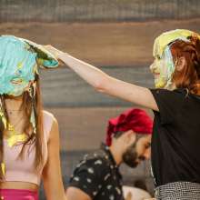 walking the plank: New!  Pie Challenge Grand Show, Kau vs Giovanna--Program 16