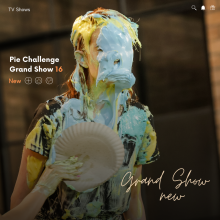 walking the plank: New!  Pie Challenge Grand Show, Kau vs Giovanna--Program 16