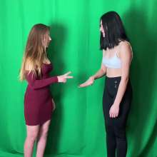 Top Messy Girls: Girls Play Rock Paper Scissors