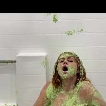 bizopp713: Grace Gets a Thick Sliming