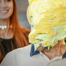 walking the plank: New!  Guy getting pied Program 16 pt 01