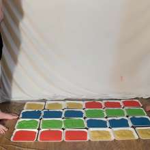 RevSlymsford: Guy Plays Messy Twister With Kaydens. Blowjob + Footjob