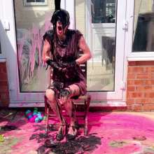 ErinMoore: 'Gypsy' Gets Gunged for the First Time Ever in That Dress