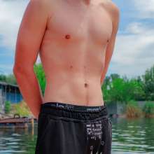 Wet Live Team: Hot Wet Long Haired Guy in Casual Clothes!  Full Immersion