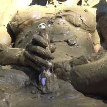 Jayce: Humiliated Then Horny!  Prim and Glam to Muddy and Cumming!