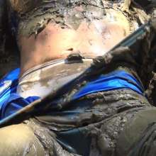 Jayce: Humiliated Then Horny!  Prim and Glam to Muddy and Cumming!