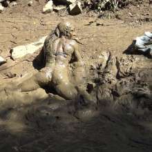 Jayce: Humiliated Then Horny!  Prim and Glam to Muddy and Cumming!