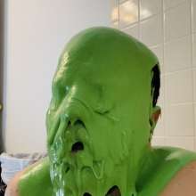 BatmanBeginsRules: Glopped and Slopped w/ Green Slime and Pies