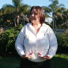 Thefetishgirl: I Look Better in a White Button down Blouse Then You Do