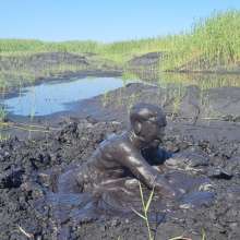 stryker: coal mining tailing pond research (coal slurry/sludge)