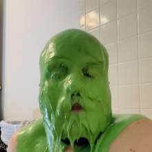 BatmanBeginsRules: Glopped and Slopped w/ Green Slime and Pies