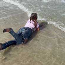 Wet_look_elena: Jeans and Lots of Oil