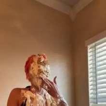 Slimed Models: Jenna Pied in the Face and Ass