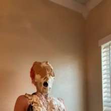 Slimed Models: Jenna Pied in the Face and Ass
