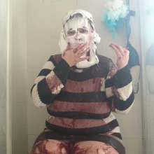 Darkabyss445: Jersey Ruined in Chocolate and Pie