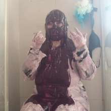 Darkabyss445: Jersey Ruined in Chocolate and Pie