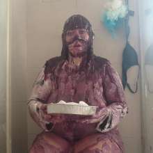 Darkabyss445: Jersey Ruined in Chocolate and Pie