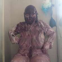 Darkabyss445: Jersey Ruined in Chocolate and Pie