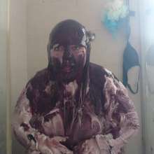 Darkabyss445: Jersey Ruined in Chocolate and Pie