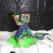TheGungeZone: Kelli's Messy Gunge Fun
