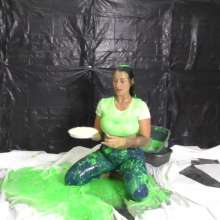 TheGungeZone: Kelli's Messy Gunge Fun