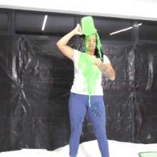 TheGungeZone: Kelli's Messy Gunge Fun