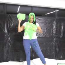 TheGungeZone: Kelli's Messy Gunge Fun