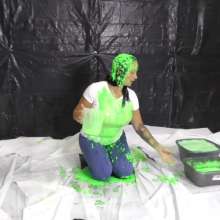 TheGungeZone: Kelli's Messy Gunge Fun
