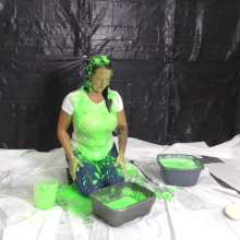 TheGungeZone: Kelli's Messy Gunge Fun