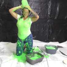 TheGungeZone: Kelli's Messy Gunge Fun