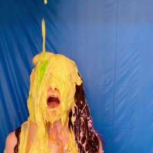 Slimed Models: LaRae Pied and Slimed (Elizabeth Banks Spoof Scene)